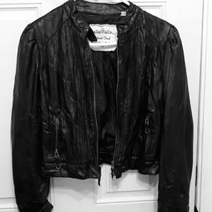 Heart Soul Black short jacket